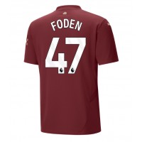 Dres Manchester City Phil Foden #47 Tretina 2024-25 Krátky Rukáv